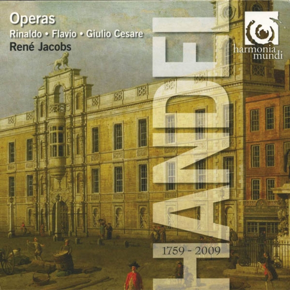 René Jacobs, Freiburger Barockorchester, Ensemble 415, Concerto Köln : Handel: Rinaldo, Flavio, Giulio Cesare - CD Foto #1