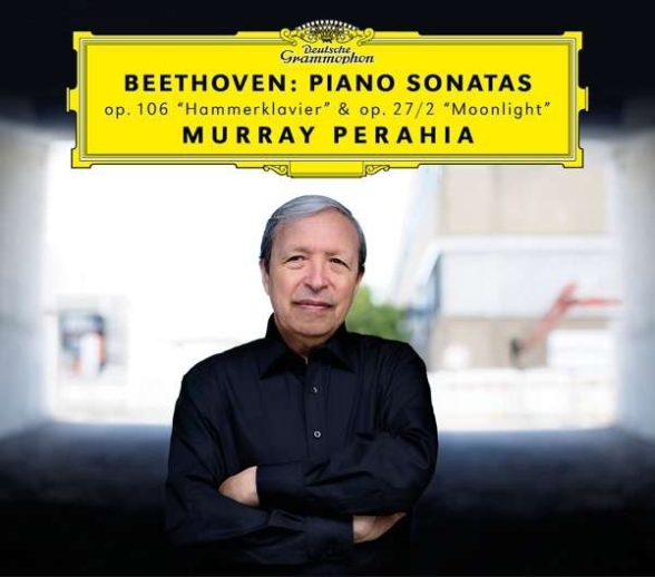 Murray Perahia: Beethoven: Piano Sonatas Hammerklavier & Moonlight - Plak Foto #1