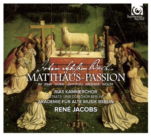 RIAS Kammerchor, Akademie für Alte Musik Berlin, René Jacobs: Bach: Mattheus Passion - SACD Foto #1
