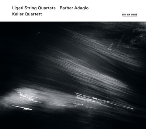 Keller Quartett: Ligeti String Quartets, Barber Adagio - CD Foto #1