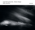 Keller Quartett: Ligeti String Quartets, Barber Adagio - CD Foto #1