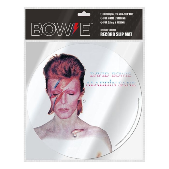David Bowie - Aladdin Sane Slipmat Foto #1