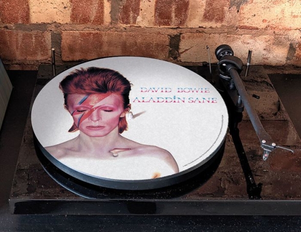 David Bowie - Aladdin Sane Slipmat Foto #2