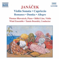 Ildiko Line: Janacek: Violin Sonata / Capriccio / Romance / Dumka - CD