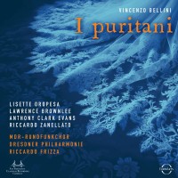 Riccardo Frizza, Dresdner Philharmonie, MDR Rundfunkchor Leipzig: Bellini: I Puritani - SACD