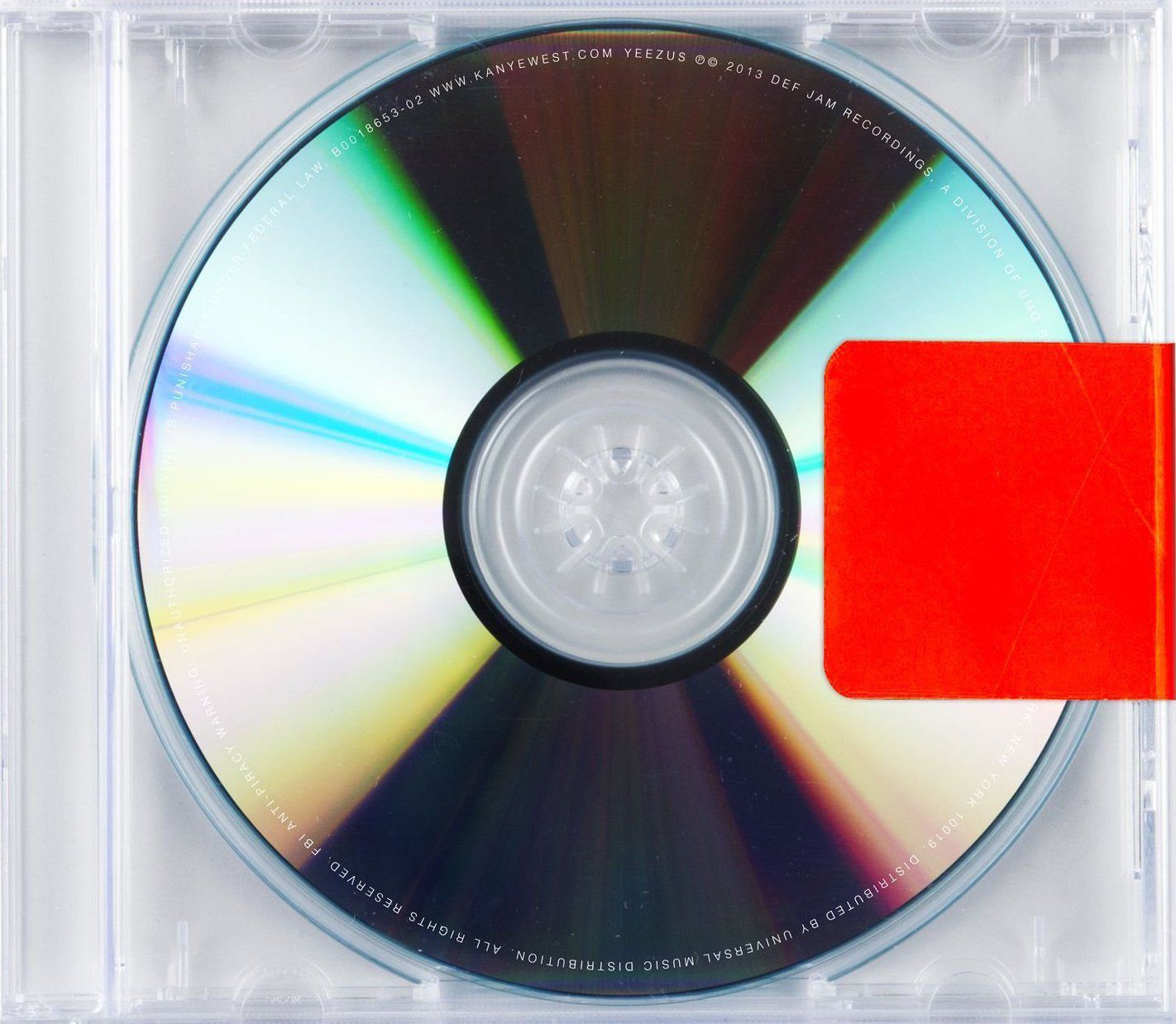 Kanye West: Yeezus - CD | Opus3a