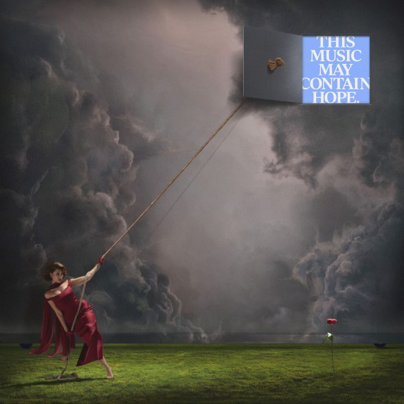 Raye: This Music May Contain Hope (Yellow Vinyl) - Plak Foto #1