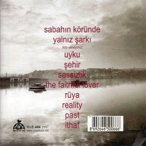 Mor ve Ötesi : Şehir - CD Foto #2