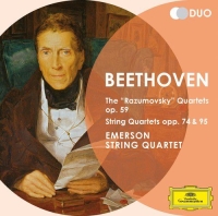 Emerson String Quartet: Beethoven: String Quartets - CD