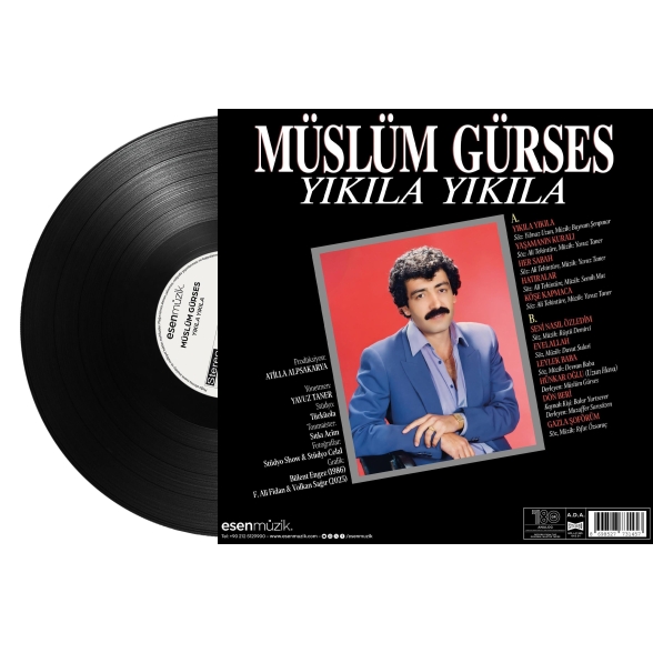 Müslüm Gürses: Yıkıla Yıkıla - Plak Foto #4