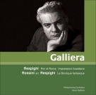Alceo Galliera, Philharmonia Orchestra: Respighi, Rossini: Pines of Rome / Brazilian Impressions la Boutique - CD Foto #1