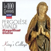 King’s College Choir: Pergolese/Vivaldi: Magnificat Gloria - CD