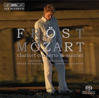 Martin Fröst: Mozart - Clarinet Concerto & Quintet - SACD