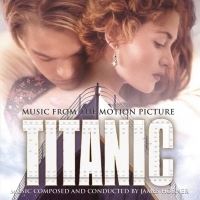 Çeşitli Sanatçılar, James Horner: Titanic (Limited Numbered Edition - Translucent Yellow Vinyl) - Plak
