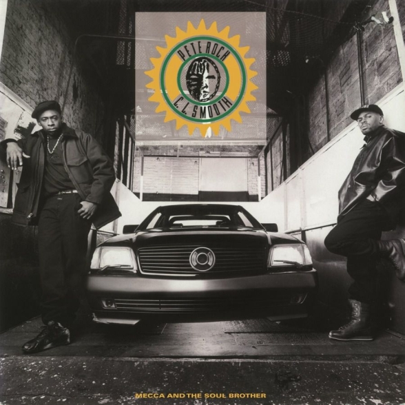 Pete Rock, C.L. Smooth: Mecca & The Soul Brother - Plak Foto #1