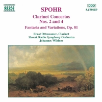 Spohr: Clarinet Concertos Nos. 2 and 4 / Fantasia, Op. 81 - CD