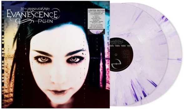 Evanescence: Fallen (20th Anniversary - Limited Deluxe Edition