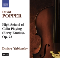 Dmitry Yablonsky: Popper, D.: High School of Cello Playing, Op. 73 - CD