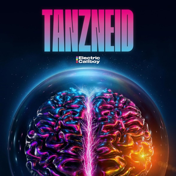 Electric Callboy: Tanzneid (Black Vinyl) - Plak Foto #1