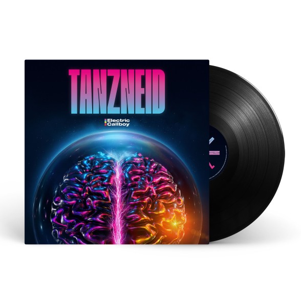 Electric Callboy: Tanzneid (Black Vinyl) - Plak Foto #2