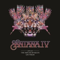 Carlos Santana: Santana  IV - Live At The House of Blues Las Vegas - CD