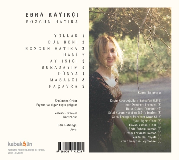 Esra Kayıkçı: Bozgun Hatıra - CD Foto #2