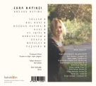 Esra Kayıkçı: Bozgun Hatıra - CD Foto #2