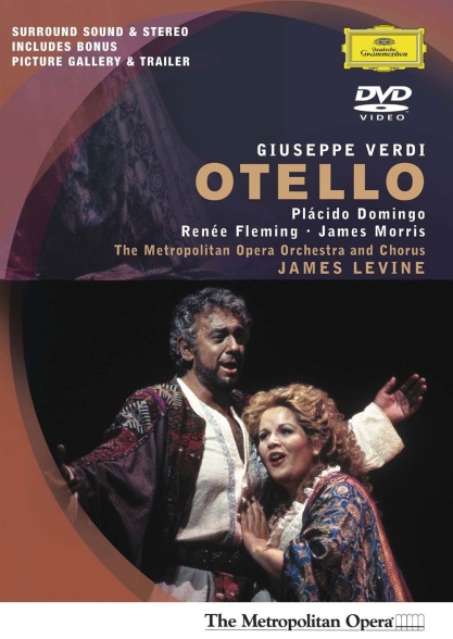James Levine, James Morris, Plácido Domingo, Renée Fleming, The Metropolitan Opera Orchestra and Chorus: Verdi: Otello - DVD Foto #1