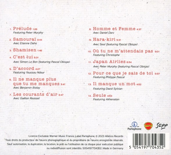 Isabelle Adjani: Adjani, Bande Originale - CD Foto #2