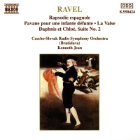 Kenneth Jean, Maurice Ravel, Bratislava Czecho-Slovak Radio Symphony Orchestra: Ravel: Rapsodie Espagnole / La Valse / Daphnis Et Chloe - CD