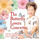 Takako Nishizaki: The Butterfly Lovers Violin Concerto - CD Foto #1
