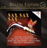 Çeşitli Sanatçılar: Sax Sax Sax Vol. 1 - Plak