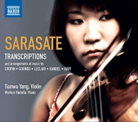 Markus Hadulla, Tianwa Yang: Sarasate: Violin & Piano Music, Vol. 4 - CD