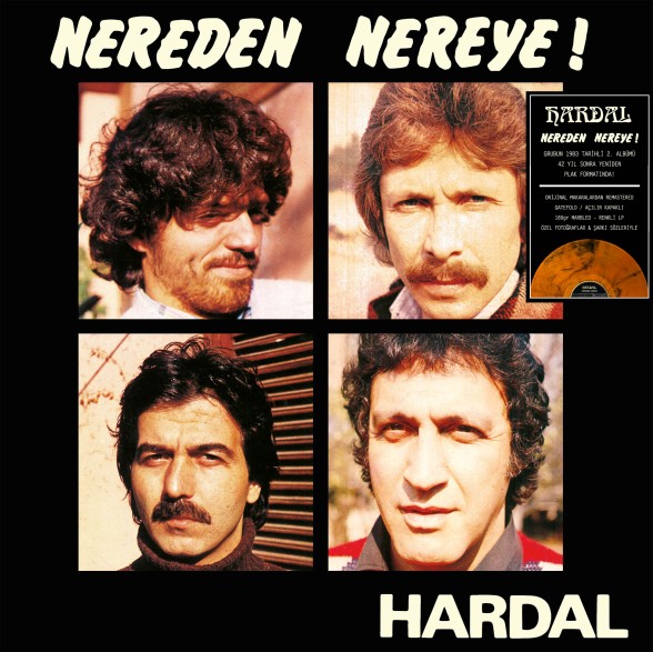 Hardal: Nereden Nereye (Renkli Plak) - Plak Foto #1
