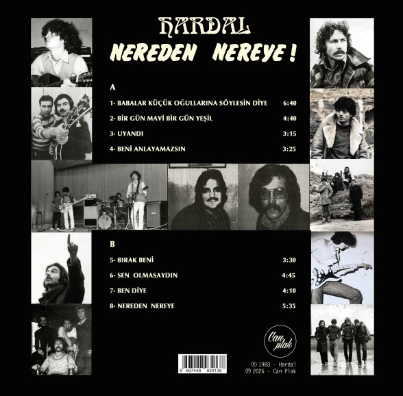 Hardal: Nereden Nereye (Renkli Plak) - Plak Foto #2