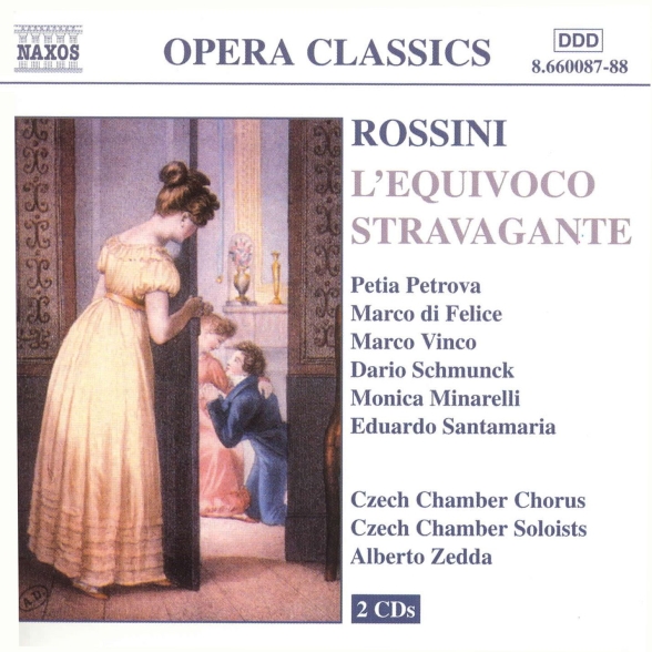 Rossini: Equivoco Stravagante (L') - CD Foto #1