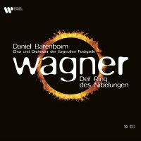 Daniel Barenboim, Orchester der Bayreuther Festspiele, Waltraud Meier, Graham Clark, John Tomlinson, Siegfried Jerusalem: Wagner: Der Ring des Nibelungen - CD