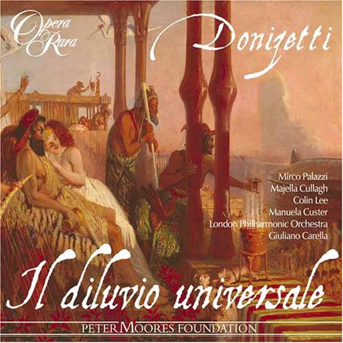 Geoffrey Mitchell Choir, London Philharmonic Orchestra, Giuliano Carella: Donizetti: Il diluvio universale - CD Foto #1