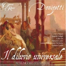 Geoffrey Mitchell Choir, London Philharmonic Orchestra, Giuliano Carella: Donizetti: Il diluvio universale - CD Foto #1