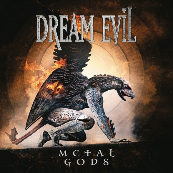 Dream Evil: Metal Gods - Plak Foto #1