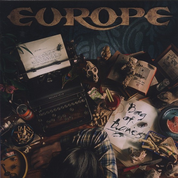 Europe: Bag Of Bones - CD Foto #1