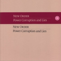 New Order: Power Corruption And Lies - Plak
