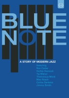 Max Roach, Ron Carter, André Previn, Herbie Hancock, Bertrand Tavernier, Carlos Santana, Taj Mahal, Kareem Abdul Jabbar, Çeşitli Sanatçılar: Blue Note - A Story of Modern Jazz - DVD