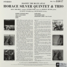 Horace Silver: Blowin' The Blues Away - Plak Foto #2