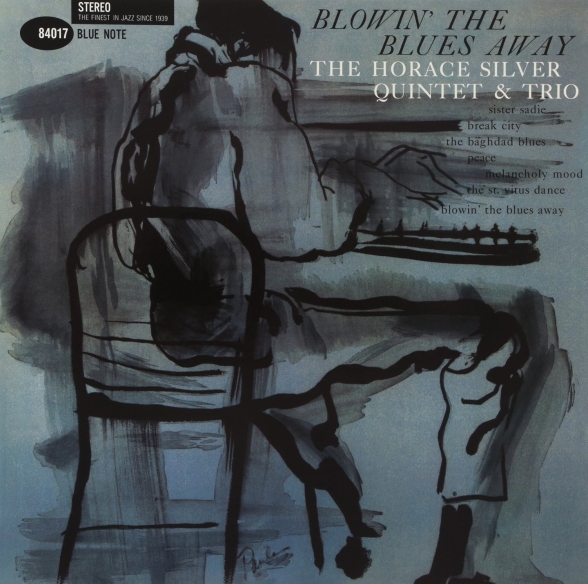Horace Silver: Blowin' The Blues Away - Plak Foto #1