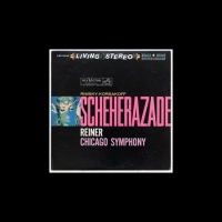 Chicago Symphony Orchestra, Fritz Reiner: Rimsky-Korsakov: Scheherazade (200g-edition) - Plak