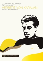 Herbert von Karajan, Berliner Philharmoniker: Beethoven: Symphony 1 - 9 (The Complete Symphony) - DVD