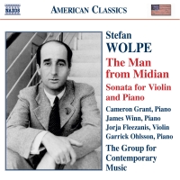 Wolpe: The Man From Midian / Violin Sonata - CD