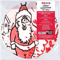 Devo: Merry Something To You (BF25 EX) - Plak