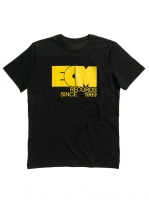 T-Shirt "Old School Logo" Black (Size XL)